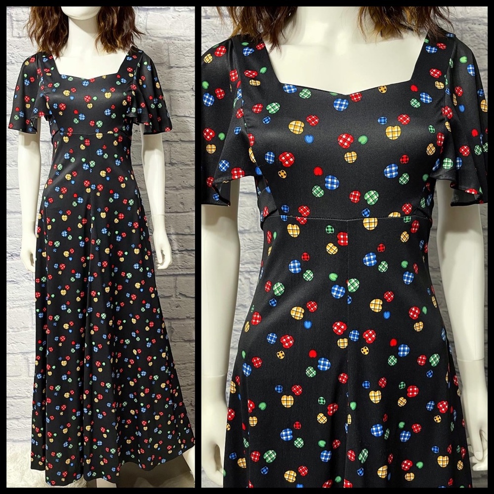 Vintage Maxi Dress